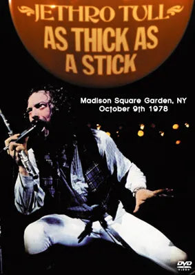 JETHRO TULL / As Thick As A Stick PRO-SHOT (1DVDR)