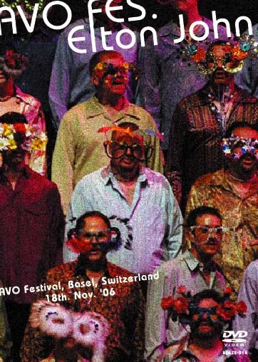 Elton John / Avo Fes. 2006 Pro-Shot (1DVDR)