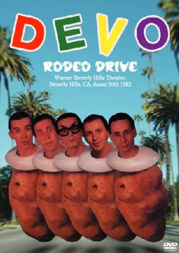 DEVO / RODEO DRIVE Pro-Shot (1DVDR)