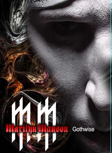 MARILYN MANSON / Gothwise PRO-SHOT (1DVDR)