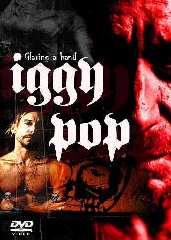 IGGY POP / Glaring a hand Pro-Shot (1DVDR)