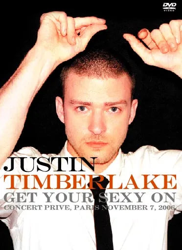 JUSTIN TIMBERLAKE / GET YOUR SEXY ON PRO-SHOT (1DVDR)