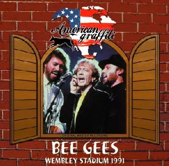 BEE GEES / WEMBLEY STADIUM 1991 Soundboard (2CD)