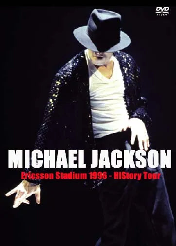 Michael Jackson / ERICSSON STADIUM 1996 (1DVDR)