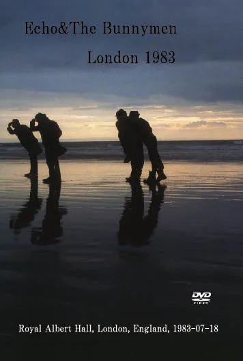 ECHO & THE BUNNYMEN / LONDON 1983 Pro-Shot (1DVDR)