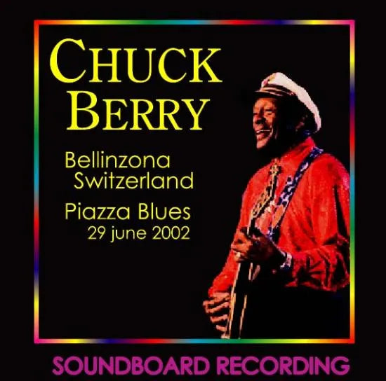CHUCK BERRY / Piazza Blues SOUNDBOARD (1CD)