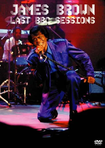 JAMES BROWN / LAST BBC SESSIONS PRO-SHOT (1DVDR)