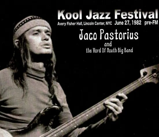 JACO PASTORIUS / KOOL JAZZ FESTIVAL SOUNDBOARD (2CDR)