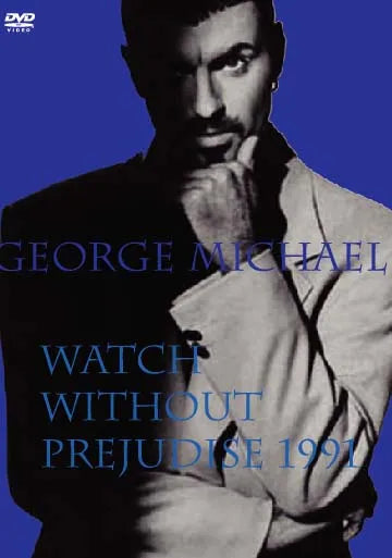 GEORGE MICHAEL / WATCH WITHOUT PREJUDISE 1991 Pro-Shot (1DVDR)