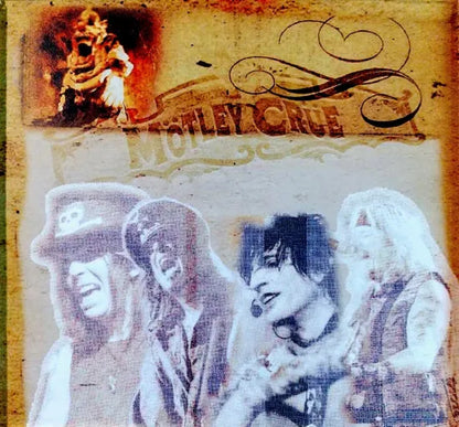 MOTLEY CRUE / Shout At The UK (2CDR)