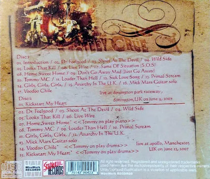 MOTLEY CRUE / Shout At The UK (2CDR)