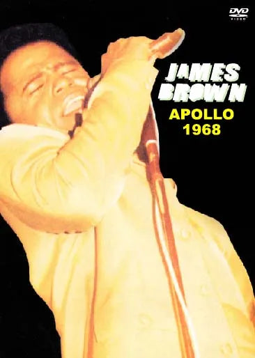JAMES BROWN / APOLLO 1968 PRO-SHOT (1DVDR)