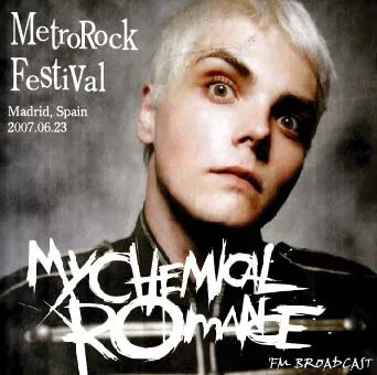 MY CHEMICAL ROMANCE / Metro Rock Festival SOUNDBOARD (1CDR)