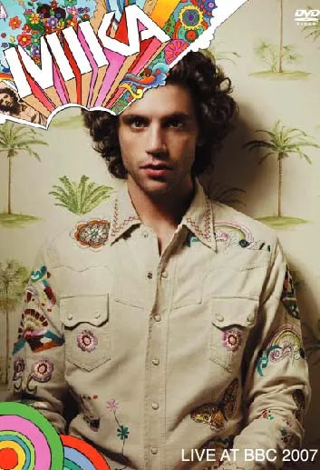 MIKA / LIVE AT BBC 2007 PRO-SHOT (1DVDR)