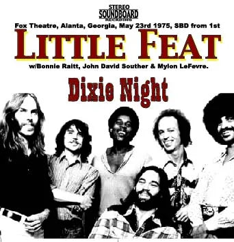 LITTLE FEAT / DIXIE NIGHT SOUNDBOARD (2CDR)