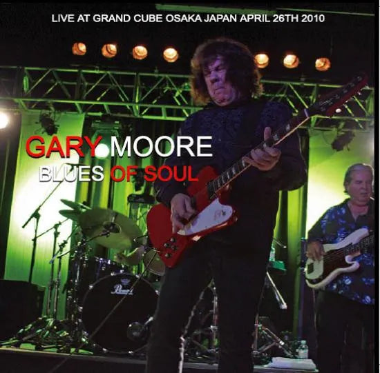 GARY MOORE / BLUES OF SOUL (2CDR)