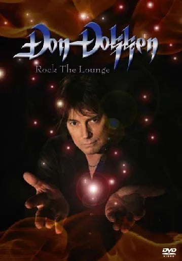 DON DOKKEN / ROCK THE LOUNGE Pro-Shot (1DVDR)