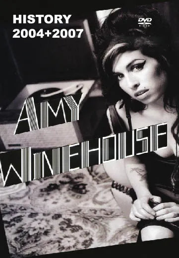 AMY WINEHOUSE / HISTORY 2004+2007 PRO-shot (1DVDR)