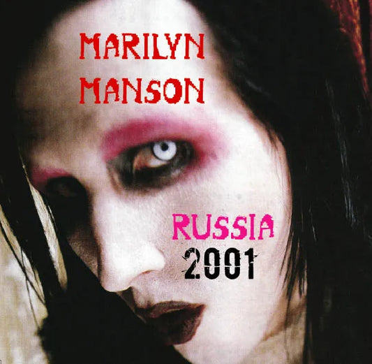 MARILYN MANSON / RUSSIA 2001 (1CDR)
