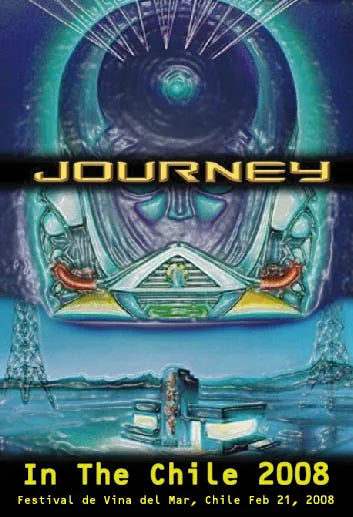 JOURNEY / IN THE CHILE 2008 PRO-SHOT (1DVDR)
