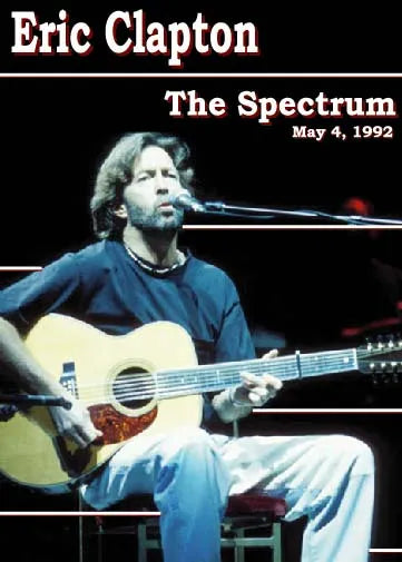 ERIC CLAPTON / THE SPECTRUM (1DVDR)