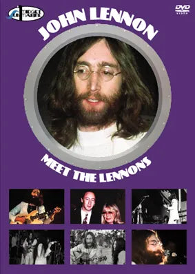 JOHN LENNON / MEET THE LENNONS (1DVDR)