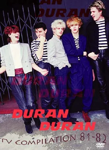 DURAN DURAN / TV COMPILATION 81-82 Pro-Shot (1DVDR)