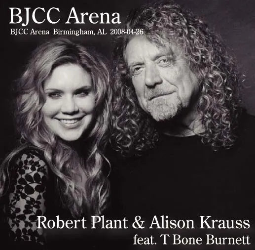 ROBERT PLANT & ALISON KRAUSS / BJCC ARENA (2CDR)