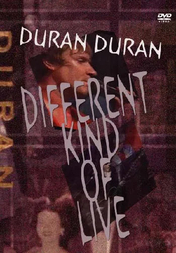 DURAN DURAN / DIFFERENT KIND OF LIVE Pro-Shot (1DVDR)