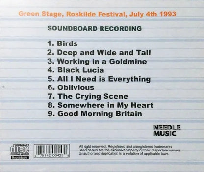 AZTEC CAMERA / SWEET TO FLY SOUNDBOARD (1CD)