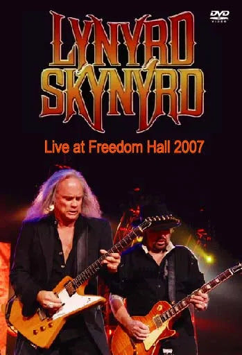 LYNYRD SKYNYRD / LIVE AT FREEDOME HALL 2007 PRO-SHOT (1DVDR)