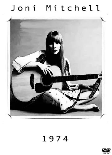 JONI MITCHELL / 1974 PRO-SHOT (1DVDR)