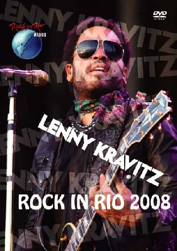 LENNY KRAVITZ / ROCK IN RIO 2008 PRO-SHOT (1DVDR)