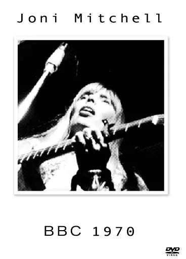 JONI MITCHELL / BBC 1970 (1DVDR)