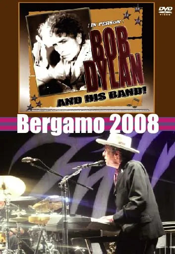 BOB DYLAN / BERGAMO 2008 (1DVDR)