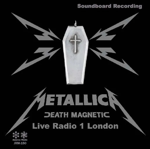 METALLICA / LIVE RADIO 1 LONDON SOUNDBOARD (1CDR)