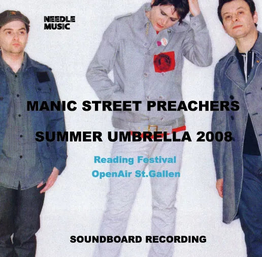 MANIC STREET PREACHERS / SUMMER UMBRELLA2008 SOUNDBOARD (1CDR)