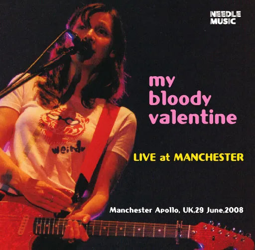 MY BLOODY VALENTINE / LIVE AT MANCHESTER (2CDR)