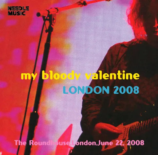 MY BLOODY VALENTINE / LONDON 2008 (2CDR)
