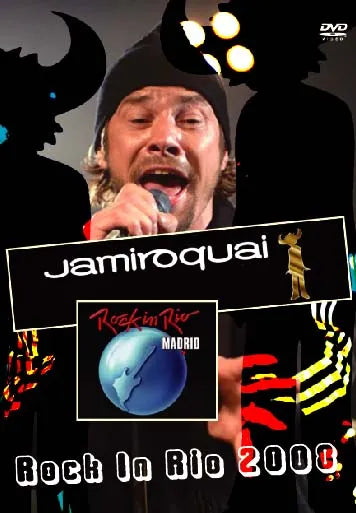 JAMIROQUAI / ROCK IN RIO 2008 PRO-SHOT (1DVDR)