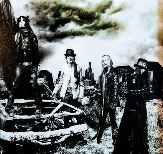 MOTLEY CRUE / WE ARE THE SAINTS (2CDR)