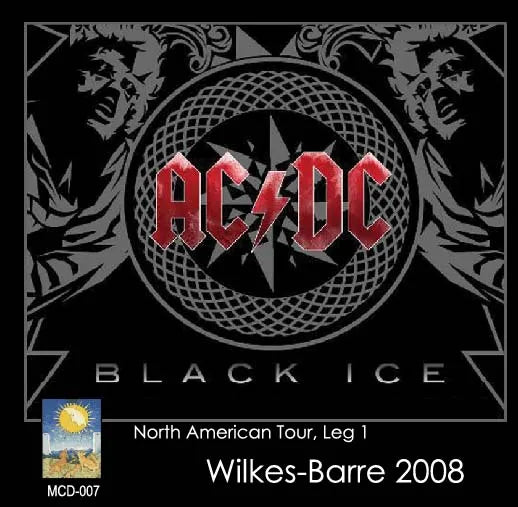 AC/DC / Wilkes Barre 2008 (1CD)