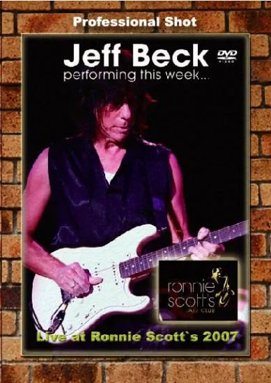 Jeff Beck / Live at Ronnie Scott`s 2007 (1DVDR)