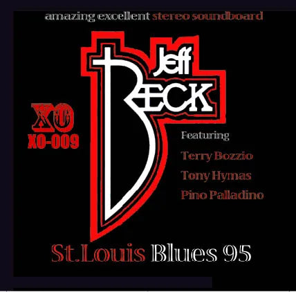 JEFF BECK / St,Louis Blues 95 (1CDR)