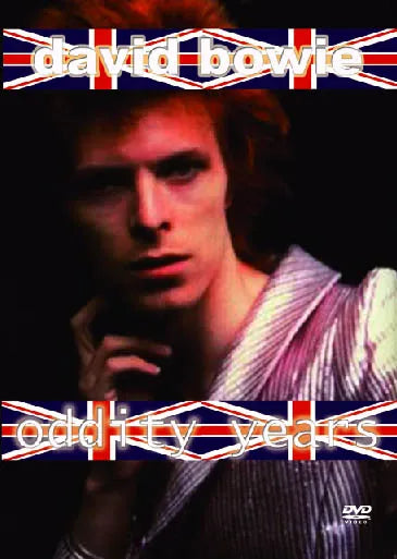 David Bowie / Oddity Years Pro-Shot (1DVDR)