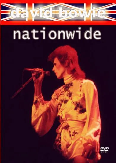 David Bowie / Nationwide PRO-shot (1DVDR)