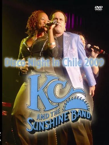 KC AND THE SUNSHINE BAND / Disco Night In Chile 2009 PRO-SHOT (1DVDR)