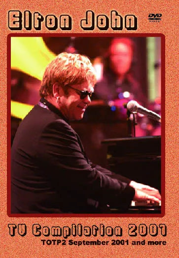 ELTON JOHN / TV Compilation 2001 Pro-Shot (1DVDR)