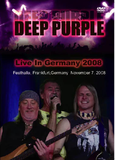 Deep Purple / Live In Germany 2008 PRO-shot (1DVDR)