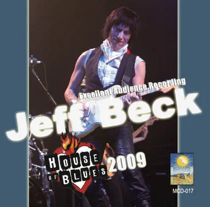 Jeff Beck / House Of Blues 2009 (2CDR)